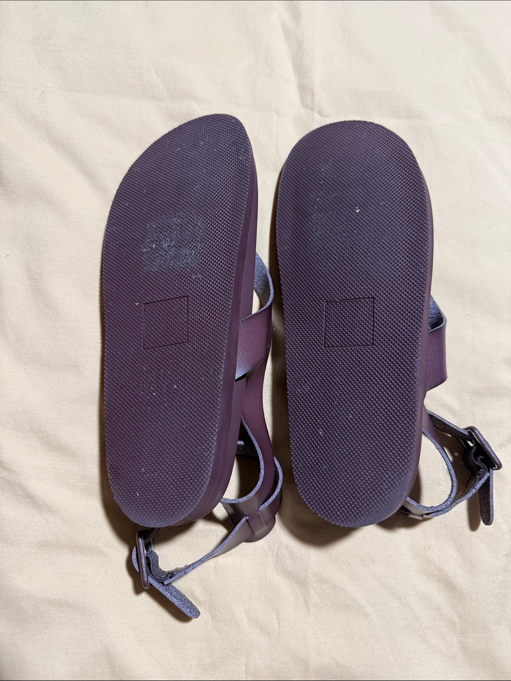 American Eagle Outfitters Women's Dark Brown Ankle-Strap Toe-Loop Sandals - Picture 7 of 7